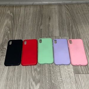 IPHONE XR CASE PACK!